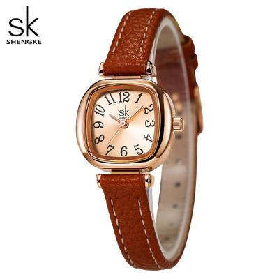 SK Watch Модные женские часы Элегантные женские кварцевые наручные часы Оригинальные женские часы Relogio Feminino