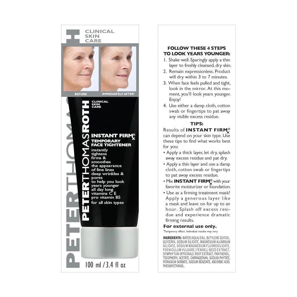 Peter Thomas Roth Instant Firmx Temporary Face Tightener 100ml