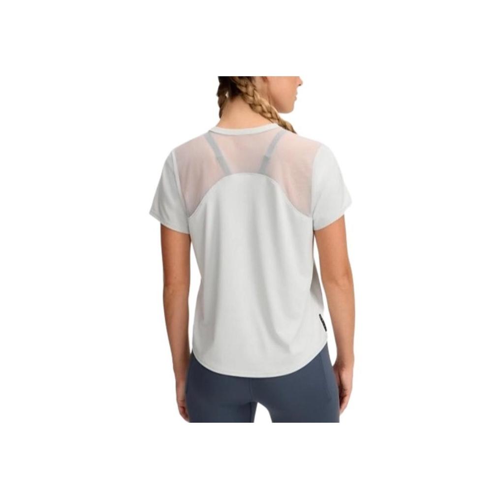 Under Armour Vanish Elite Rush однотонная повседневная простая дышащая футболка с коротким рукавом женская топы Hydrogen-Green 1389868-377