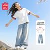 MINISO Повседневный летний комплект одежды для девочек
