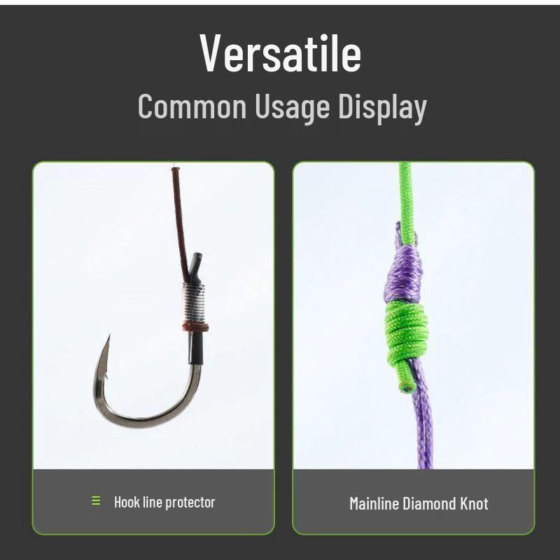 Удилище для ловли крупной рыбы, 6-й юбилей, высокая плотность, 10 м, с полым кольцом-направителем, армированным шнуром