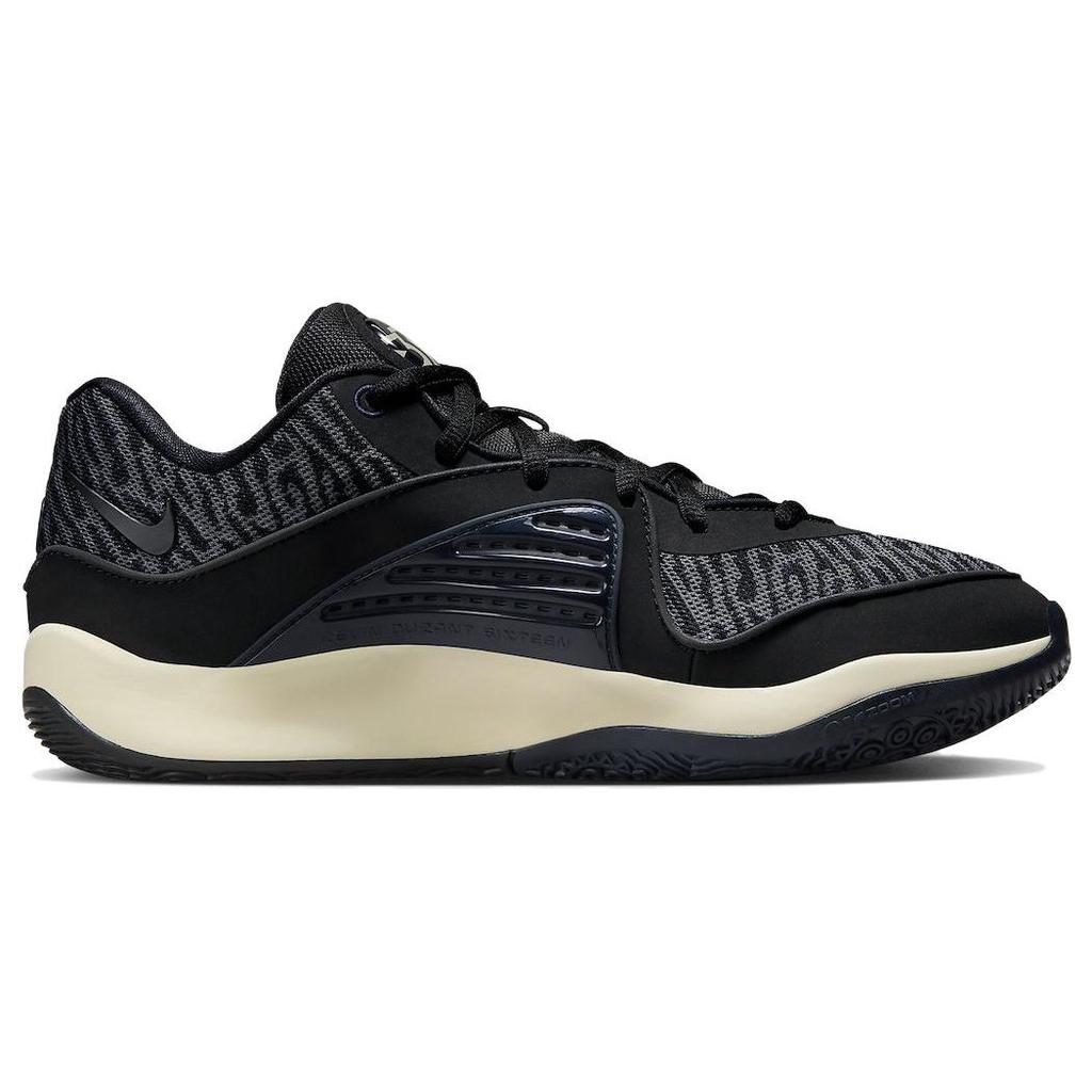 Nike KD 16 NRG Boardroom Men Sneakers Black Dark-Smoke-Grey Coconut-Milk DV2917-003