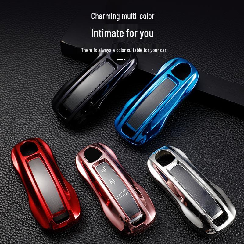 Чехлы для ключей из ТПУ для моделей BSJ, Cayenne, Macan, Panamera и 718