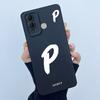 For Infinix Hot 12 Play Hot 12 X6816 X6816C Case Cover Lucky Initial Letter Soft Matte Phone Bumper for Infinix Hot 12i X665B