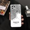 London Country Sketch City Map Case For Xiaomi 15 14 13 Ultra 11T 12T 13T 14T Pro POCO X7 Pro X3 X5 X6 F5 F6 M6 Pro Cover