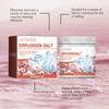 ВЗРЫВ СОЛИ - Стиральный порошок с активированным кислородом, Свежий аромат и глубокая очистка, Удаляет пятна и запахи, Смягчает одежду - 1 шт. 200 г