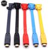 HD 1080P HDMI-совместимый к VGA адаптер-конвертер Плоский кабель Для Xbox PS4 ПК ноутбука ТВ-бокса к проектору дисплею HDTV