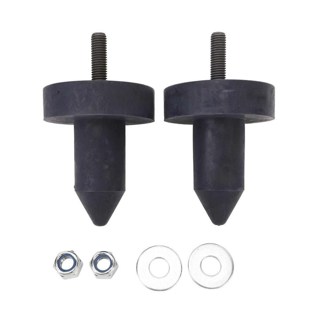 Комплект из 2 шт. штифтов для капота из полиуретановой резины, нержавеющая сталь 924?5410 Замена для Kenworth T2000 T600A