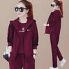Women's Oversized 3-Piece Casual Suit with Vest & Sweater - Spring/Autumn 2023