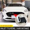 Для Ford Focus MK4 Воздухозаборник Сопло Воздуховода Лючок Хэтчбек 4D Седан 5D Тюнинг Автозапчасти Аксессуары 2019 2020 2021 Черный+Белый