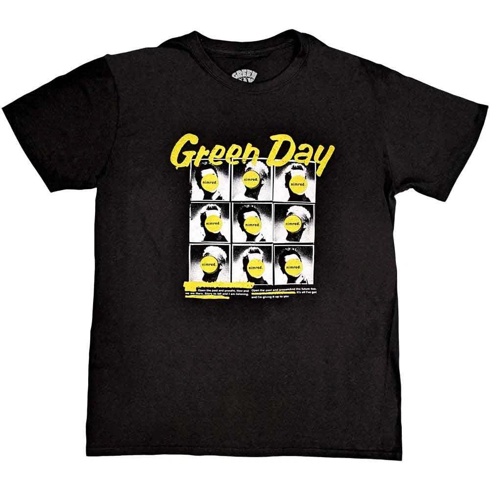 Green Day Nimrod Authorized Men's T-Shirt