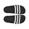 adidas Adilette 22 Slide черные белые унисекс кроссовки Core-Black Cloud-White IF3670