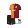 Galatasaraay_icarrdii 24/25, детский футбольный трикотаж нового сезона, 3 предмета
