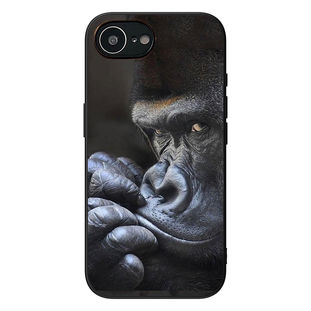 Monkey Gorilla Ape Baby Cute Phone Cover for Huawei P30 P20 Mate 10 20 Lite Pro Y7 Y8S Y9A Y9 Prime P Smart 2019 Soft Case