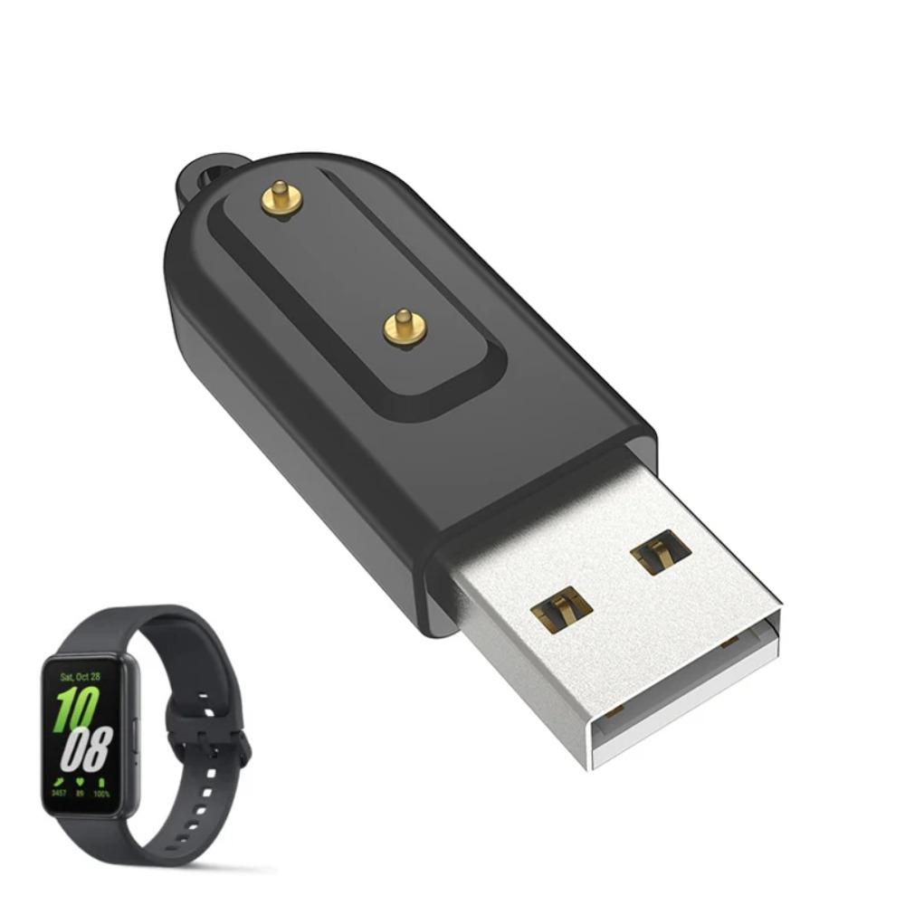 Новый мини-USB-зарядное устройство, док-станция, адаптер, портативное зарядное устройство, держатель для зарядки, аксессуары, док-станция для зарядки часов для Samsung Galaxy Fit 3