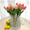 День святого Валентина Тюльпан Имитация Цветка Букет Искусственных Цветов Свадебные Украшения Домашние Фотографии Дисплей Реквизит