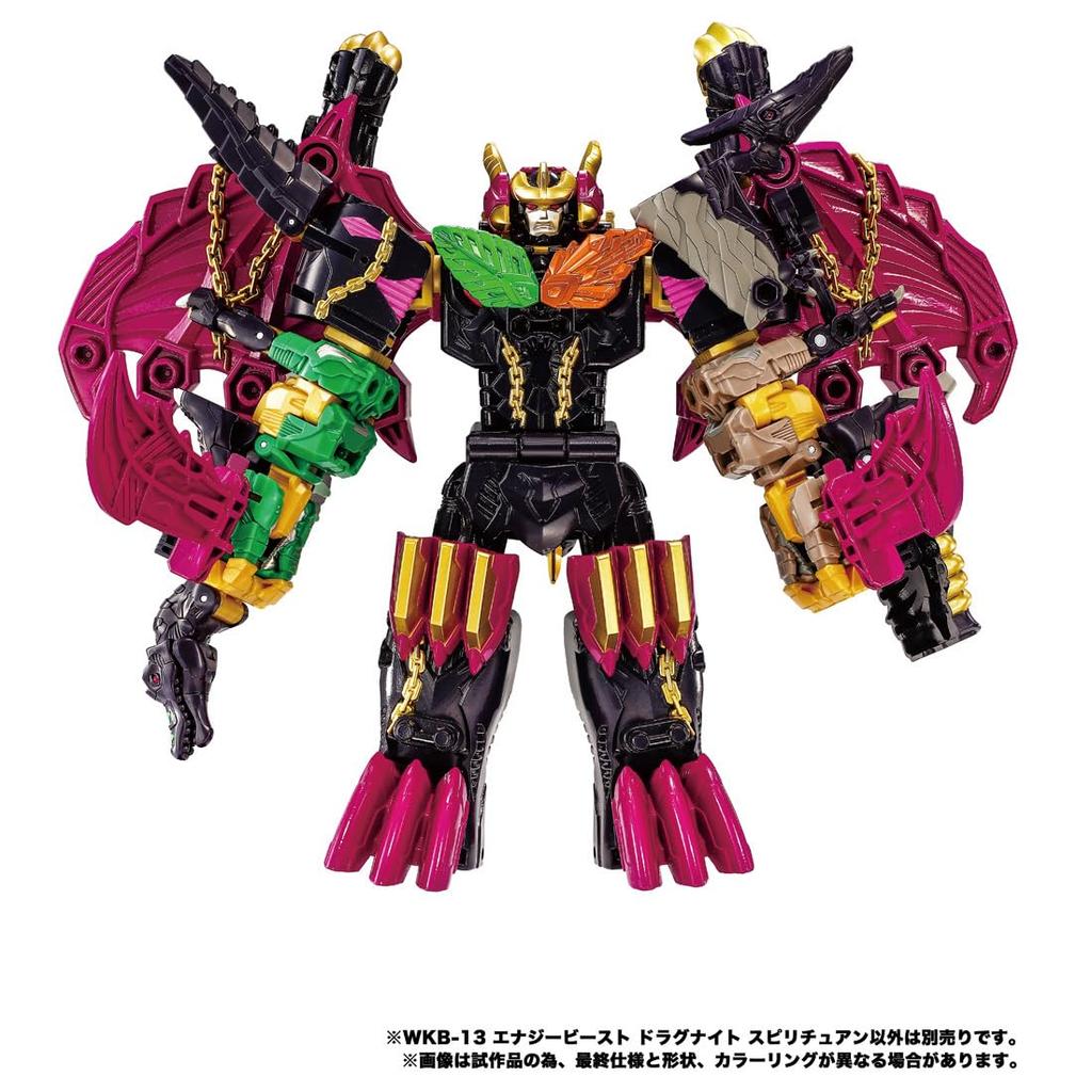 TAKARA TOMY Трансформеры Энергетический Зверь Драгнайт Спиритуан WKB-13