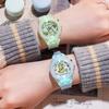 Children's Watch Cute Cartoon Dinosaur Watches Luminous Silicon Strap Boys Kids Students Fashion Quartz Wristwatches