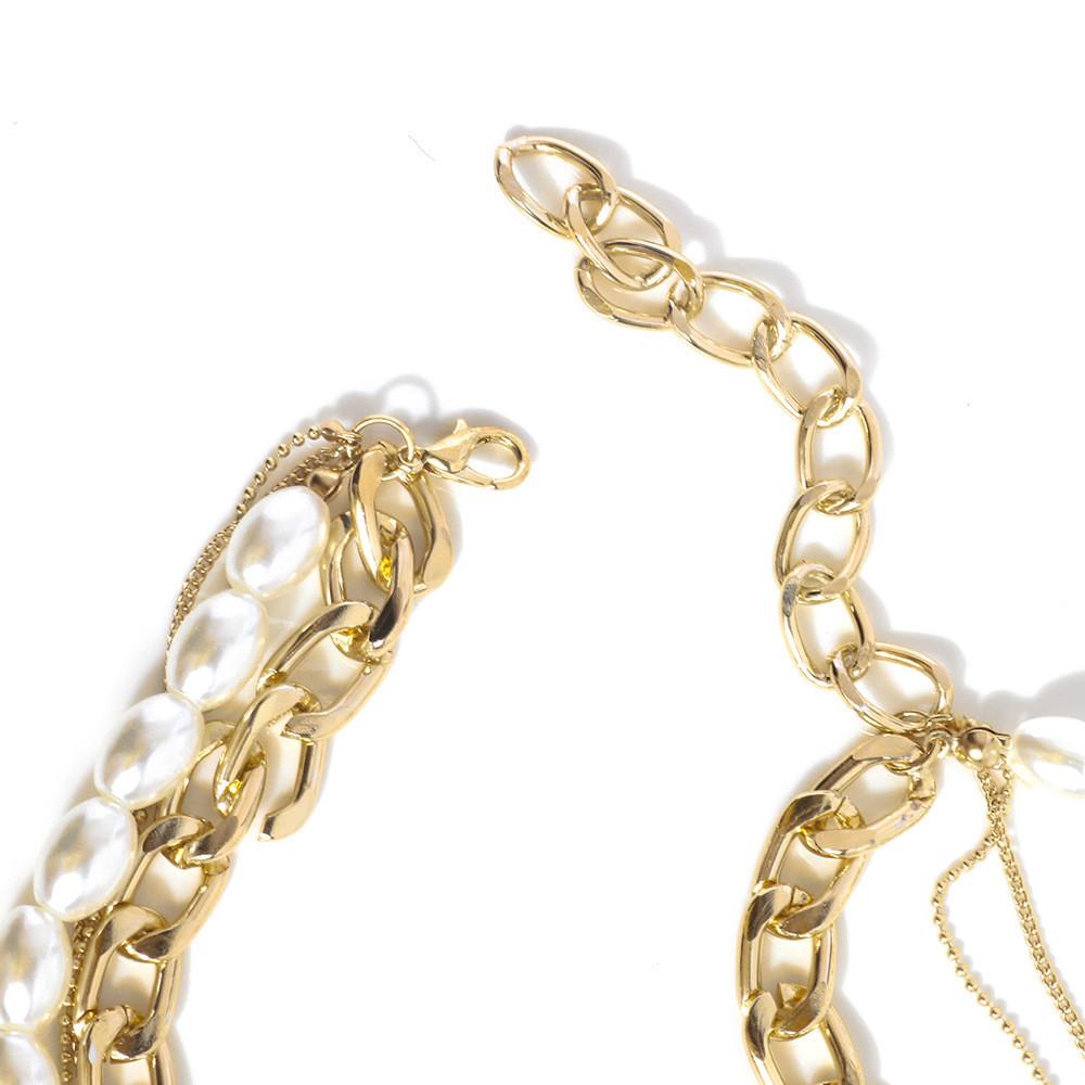 Stunning Alloy Pearl Necklace For Women Perfect For Gifts And Special Occasions