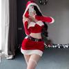Косплей Санты Сексуальный костюм Санта-Клауса Рождественский костюм Костюм Санты [Yolrky] Женский
