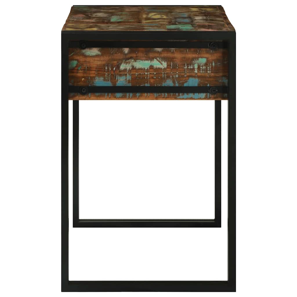 Bedroom Dressing Table Multi colored Solid Wood Reclaimed Wood