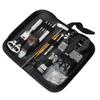 136-Piece Watch Repair Tool Kit with Bottom Opener and Combination Tools