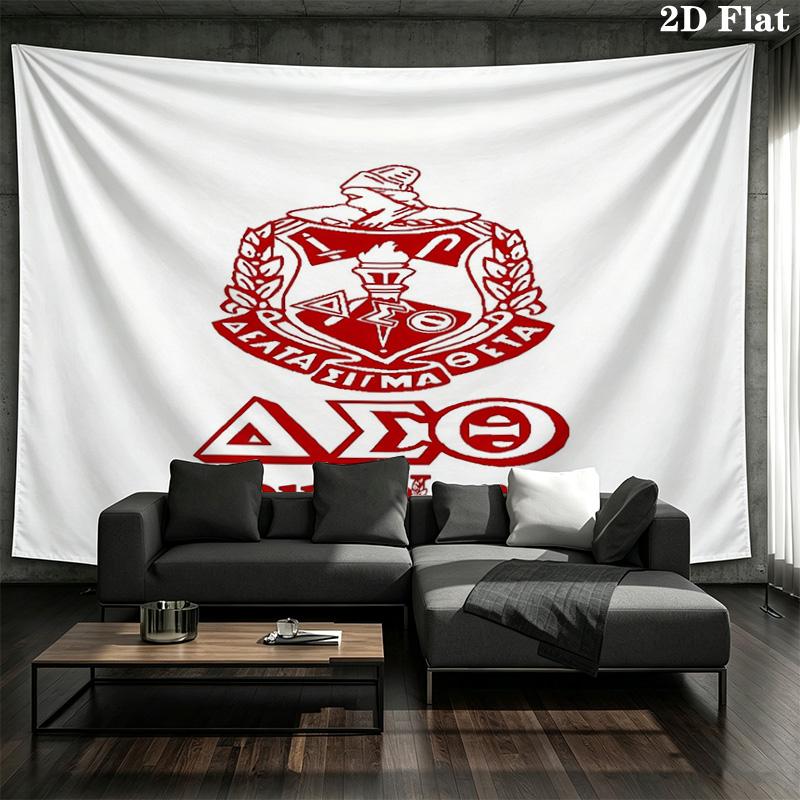 Yearly Elephant Theme Custom Name Wall Tapestry Aesthetic Wall Hanging Printed Fabric Blanket Decorative Tapestries For Bedroom Living Room Home Decor