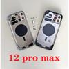 Задняя крышка OEM для iPhone 13 Pro Max 12 Mini 11 SE3 14 Pro max Задний корпус С бесплатными подарками, Рамка задней крышки + Задняя крышка + Боковые кнопки