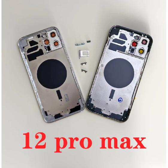 Задняя крышка OEM для iPhone 13 Pro Max 12 Mini 11 SE3 14 Pro max Задний корпус С бесплатными подарками, Рамка задней крышки + Задняя крышка + Боковые кнопки