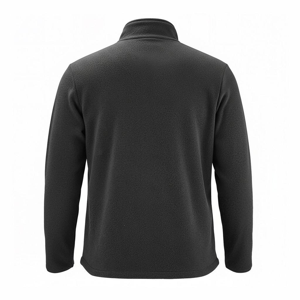Heated Fleece Jacket for Men, Heated Sweatshirt with 7.4V 16000mAh Rechargeable Power Bank Pack, 6 Heating Zones, 3 Temp Levels, 3h/6h/10h Warmth, for