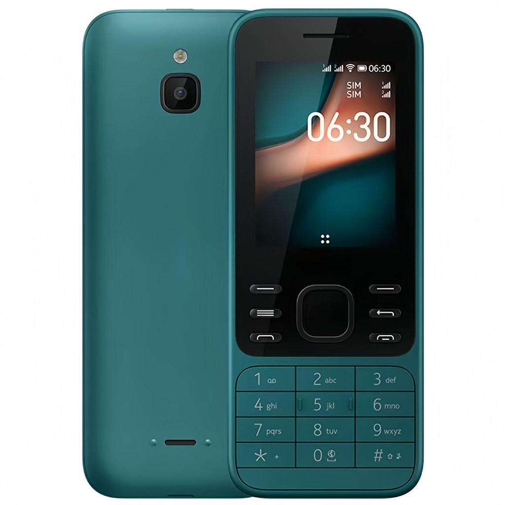 6300 2020 Двухсимочный кнопочный телефон с 2G WIFI и клавиатурой