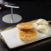 Stainless Steel Dough Presser Handheld Hamburger Meat Pressing Tool Household Patties Smasher  Pie