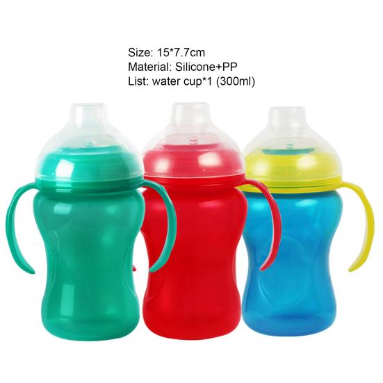 Чашка-непроливайка 300 мл со шкалой, портативная чашка для воды большой емкости для детей, для малышей