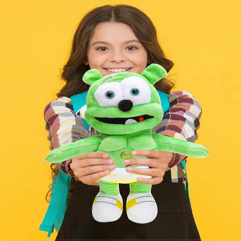 SSRGV 12-дюймовая плюшевая игрушка-медведь, поющая песню медведя, игрушка, мягкая кукла, для детей, подарок на день рождения, рождественские принадлежности для вечеринки