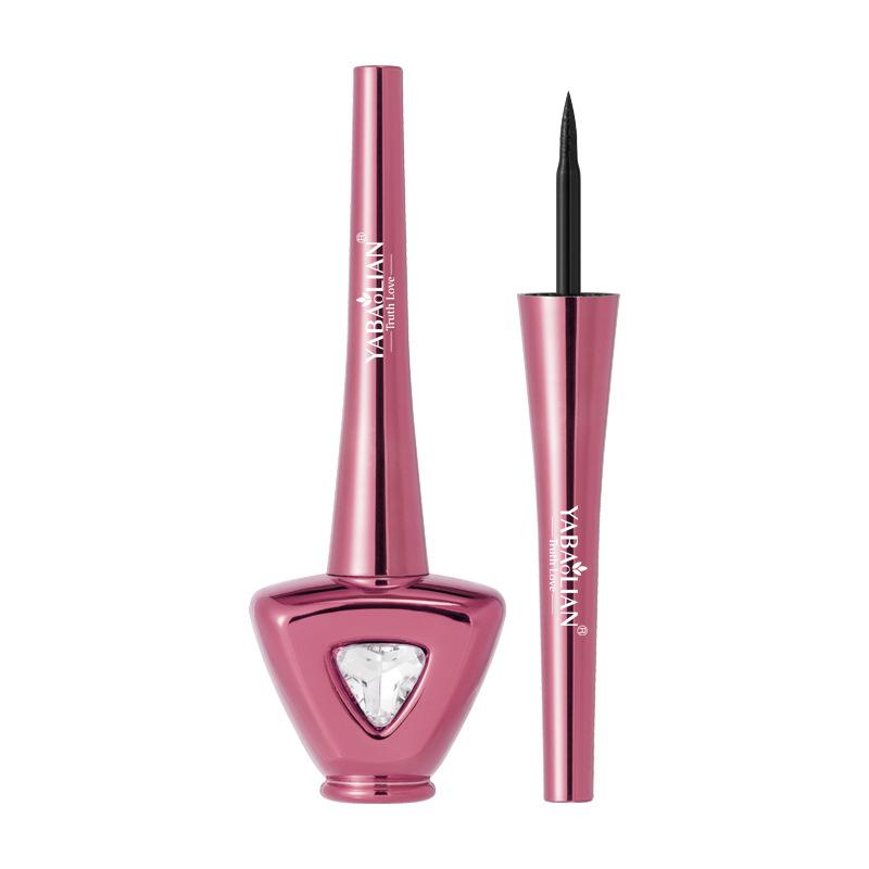 Подводка для глаз для начинающих, водостойкая, быстросохнущая, без макияжа, головокружение, подводка для глаз Beauty