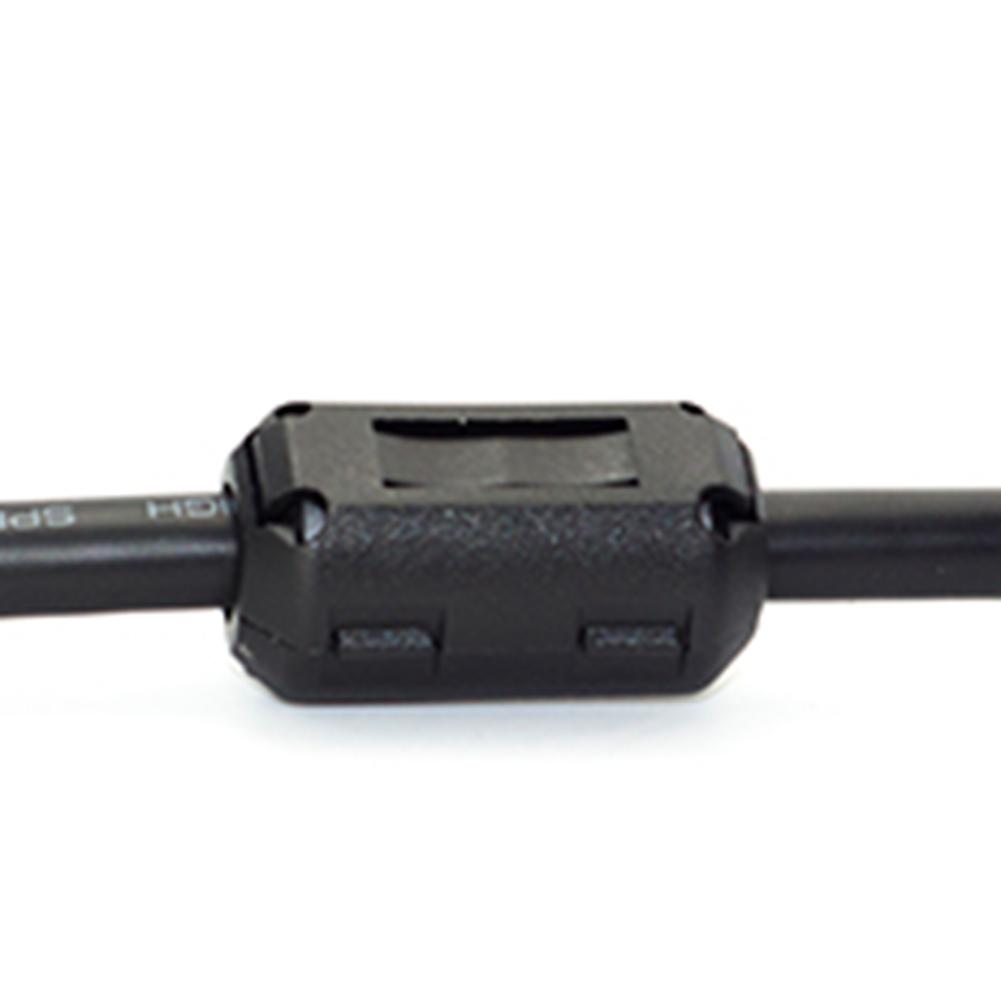 22 шт. зажимной ферритовый сердечник 3,5 мм/5 мм/7 мм/9 мм комплект зажимных колец зажимной кабельный разъем антипомеховый тороидальный зажимной зажим