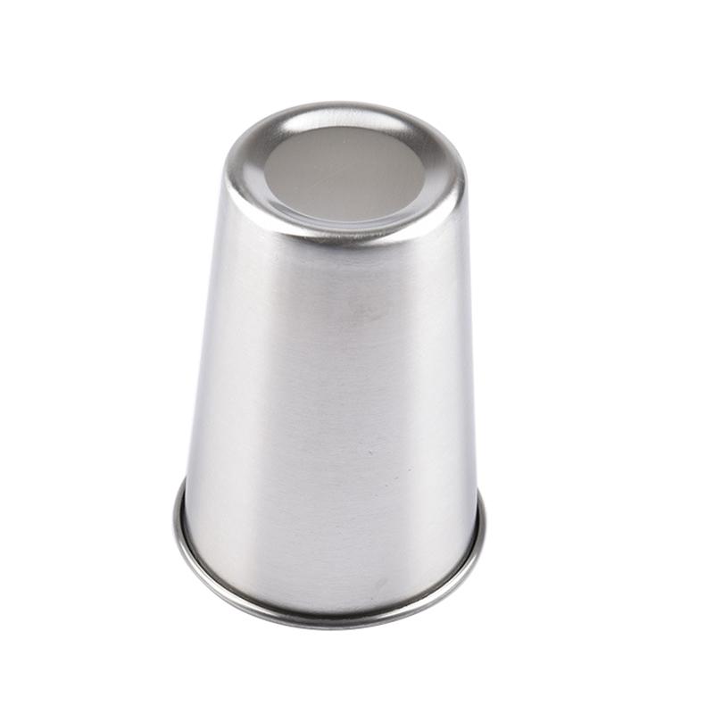 Elegant Stainless Steel Cup for Coffee and Cola Choose Your Desired Capacity