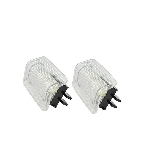 Для TOYOTA Prius Camry alphard Estima для Lexus IS250 RX350 супер яркий 6000K белый светодиодный дверной плафон автомобиля