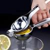 Stainless Steel Lemon Fruits Squeezer Multifunction Orange Juicer Manual Juice Squeezer Hand Pressure Juicer Kitchen Fruit Tools