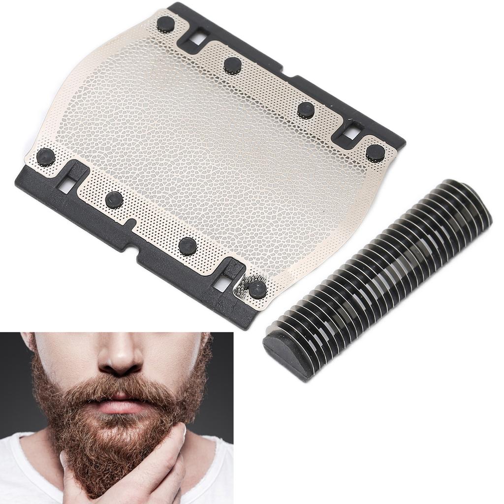 Сетка для бритвы Не вызывает раздражения Ультратонкая Износостойкая Запасная сетка для бритвы с бритвенной головкой для 5S