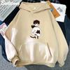 OMORI Sunny and Mewo Hoodies Kawaii Woman Pullovers Hoodie Merch  Winter Long Slevee Sweatshirt Pullover Tracksuit Cloth