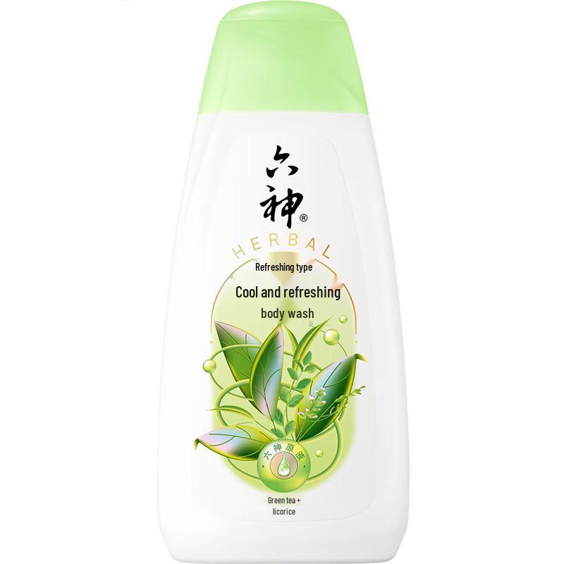 Liu Shen Cooling & Refreshing Green Tea & Licorice Shower Gel