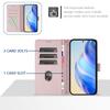 Leather Case Wallet Durable Leather RFID Blocking Card Holders Shockproof Kickstand Protective Flip Cover For Samsung Galaxy A26 A25E A56 A36 A16 A06