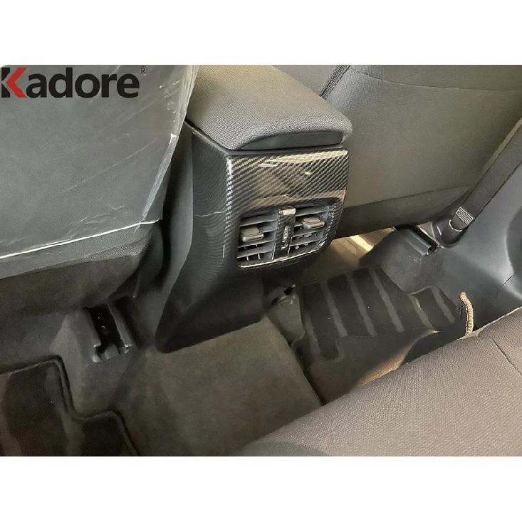 Для Toyota Corolla Cross - 2024 2025 Автомобильный подлокотник Задний воздуховод Накладка Декоративные элементы интерьера