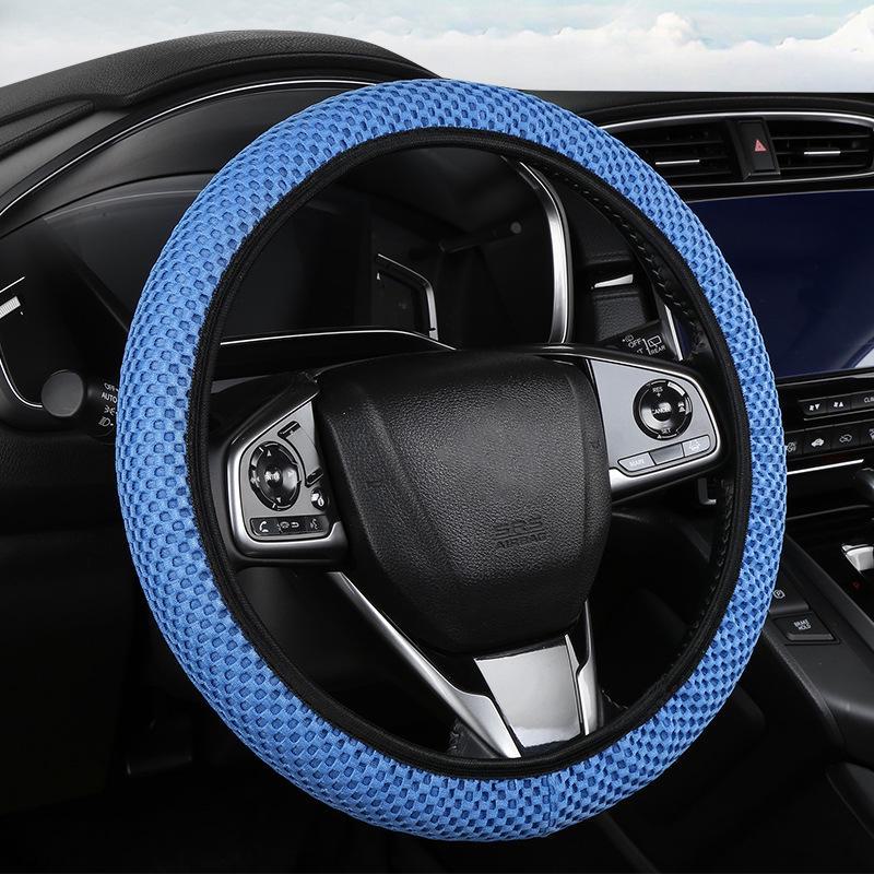 Сетчатый дышащий эластичный чехол на руль для всех сезонов, универсальная посадка