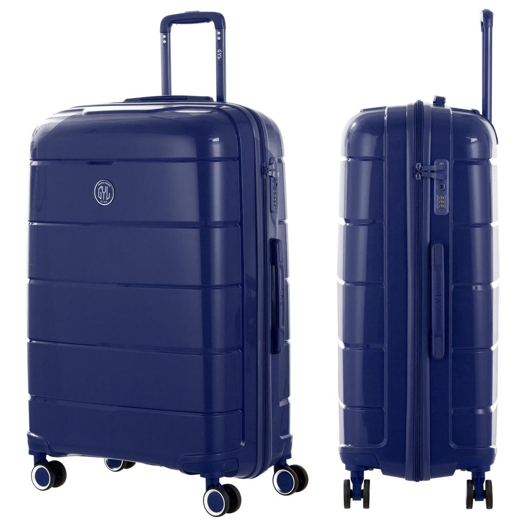 VALISE RIGIDE BLUE CH3 GRANDE (TAILLE L)