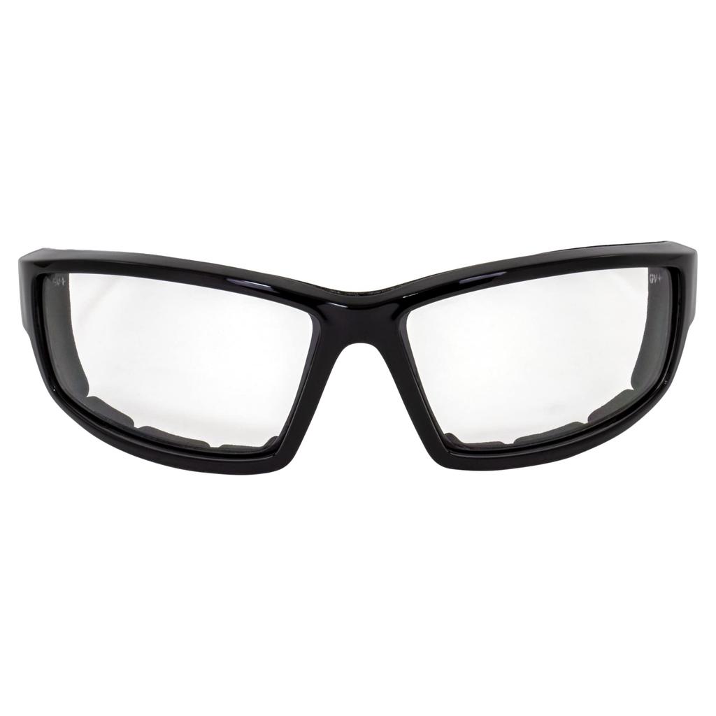 Мотоциклетные солнцезащитные очки Global Vision Sly с мягкой подкладкой, черная оправа (чистый)