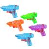 1/5Pcs Mini Plastic Transparent Water Guns Squirt Water Guns Children'S Toy Color Random For Outdoor Beach Swimming Pool