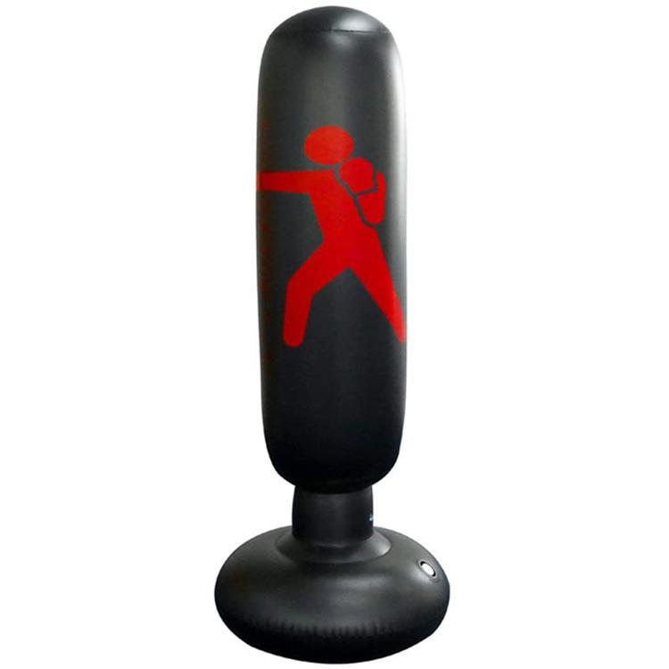 Inflatable Freestanding Punching Bag for Home Boxing and Kids' Taekwondo Training