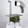 Temperature Resistant Camping Stove Practical Flexibility Tent Wood Burning Chimney Pipe Elbow Pipes